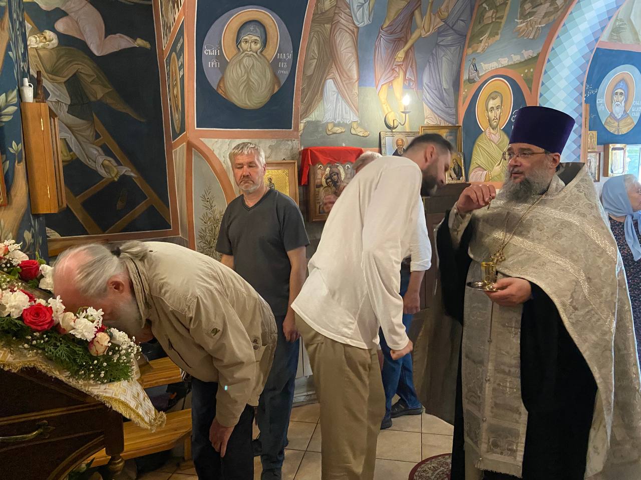 Всенощное бдение в праздник Вознесения Господня